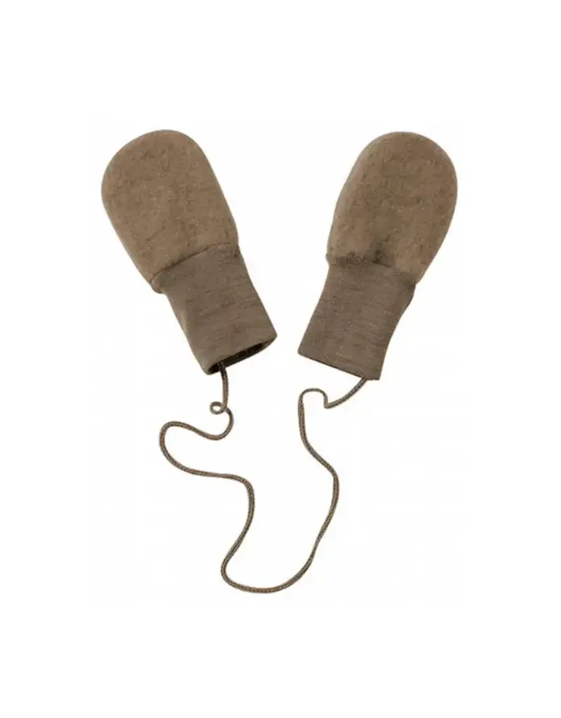Engel Baby-mittens Walnut Melange