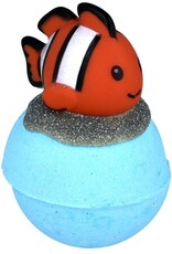 Bomb Cosmetics Stop Clown Fishing Arround Bath Blaster