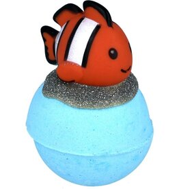 Bomb Cosmetics Stop Clown Fishing Arround Bath Blaster