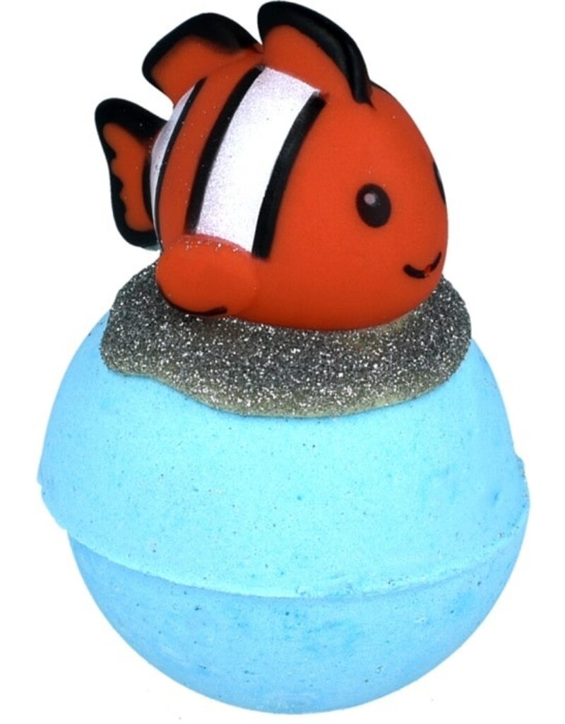 Bomb Cosmetics Stop Clown Fishing Arround Bath Blaster