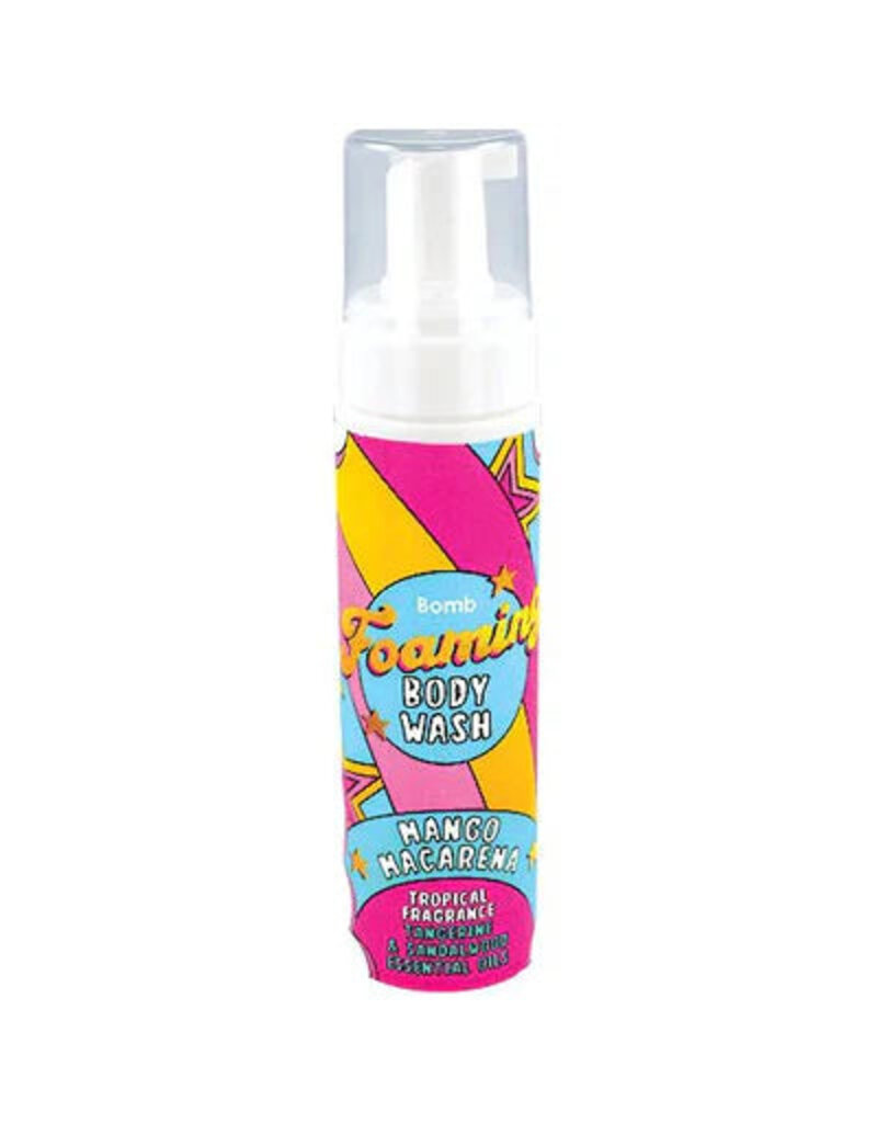 Bomb Cosmetics Mango Macarena Shower Foam Body Wash