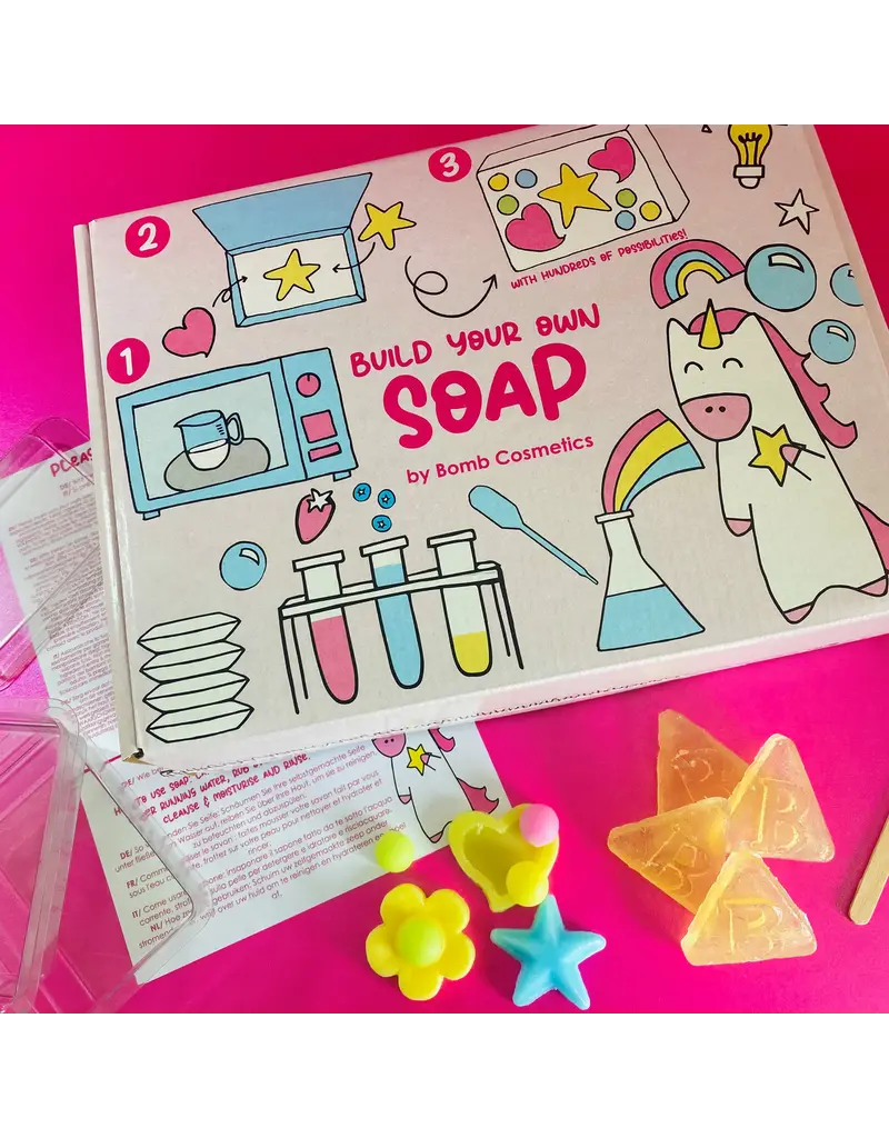Bomb Cosmetics Build Your Own Soap Gift Pack