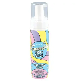Bomb Cosmetics Unicorn Glow Shower Foam Body Wash