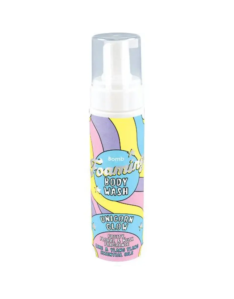 Bomb Cosmetics Unicorn Glow Shower Foam Body Wash