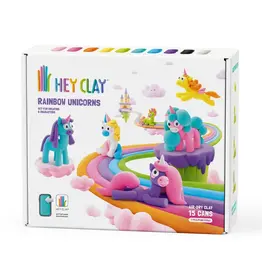 HeyClay Rainbow Unicorns 15 cans