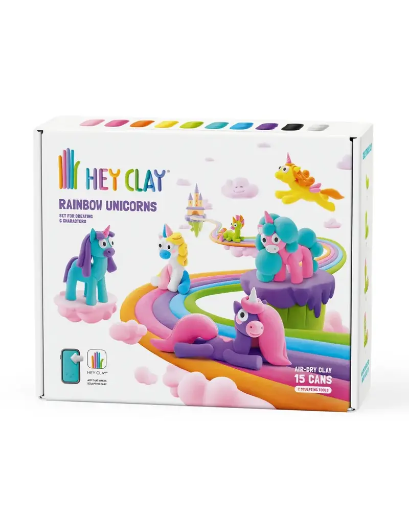 HeyClay Rainbow Unicorns 15 cans