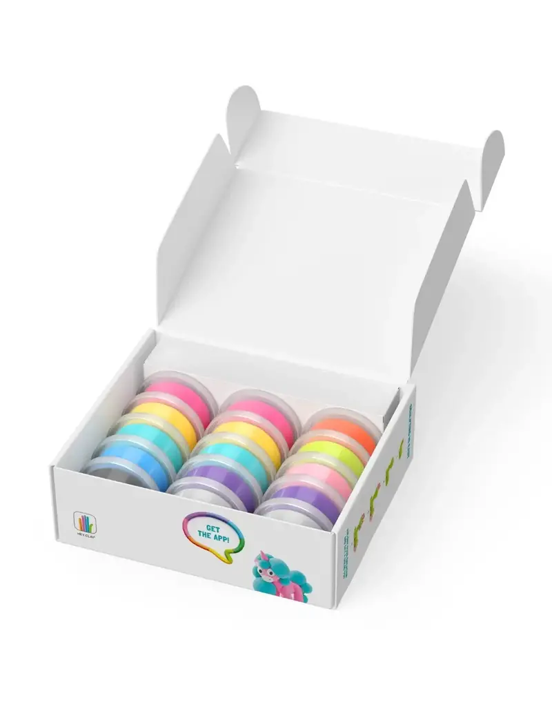 HeyClay Rainbow Unicorns 15 cans