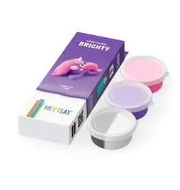 HeyClay Rainbow Unicorn - Brighty 3 cans