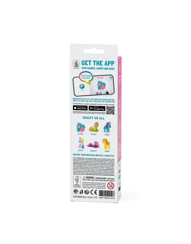HeyClay Rainbow Unicorn - Cloudy 3 cans