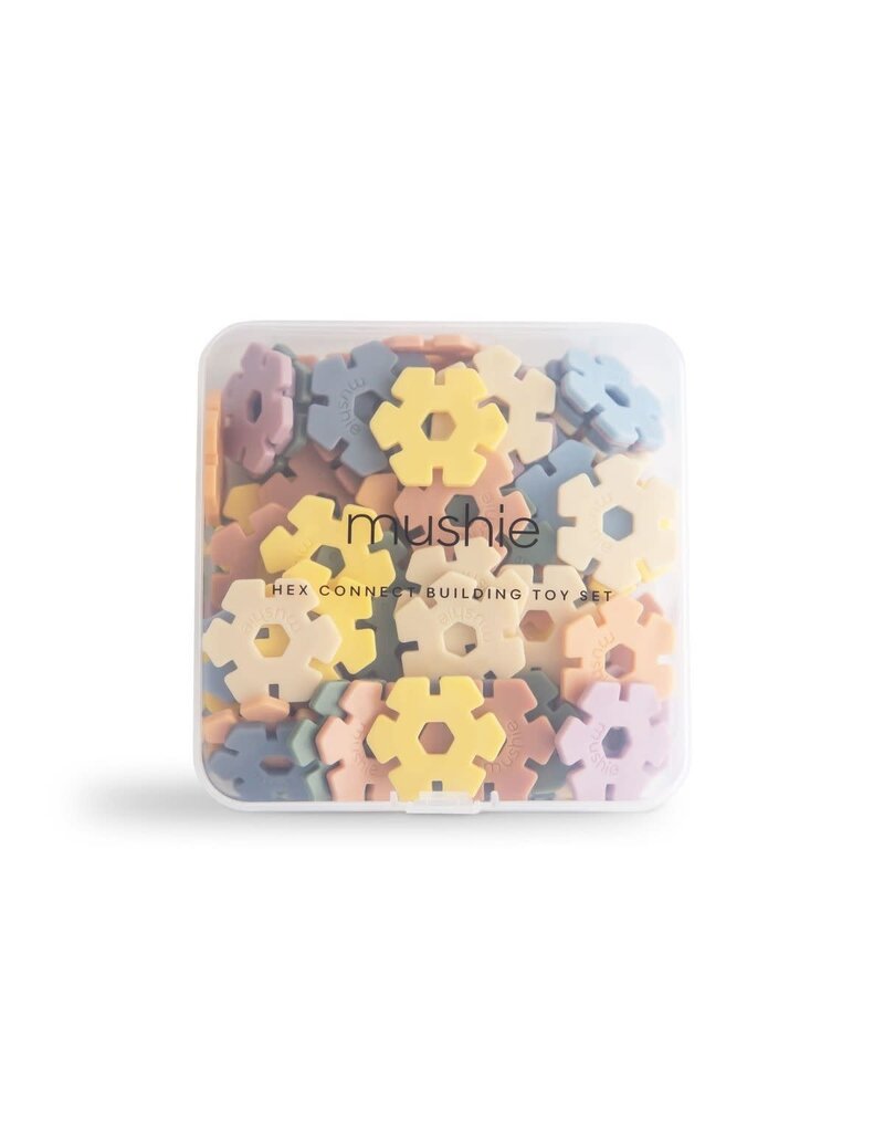 Mushie Connect Toy Hex