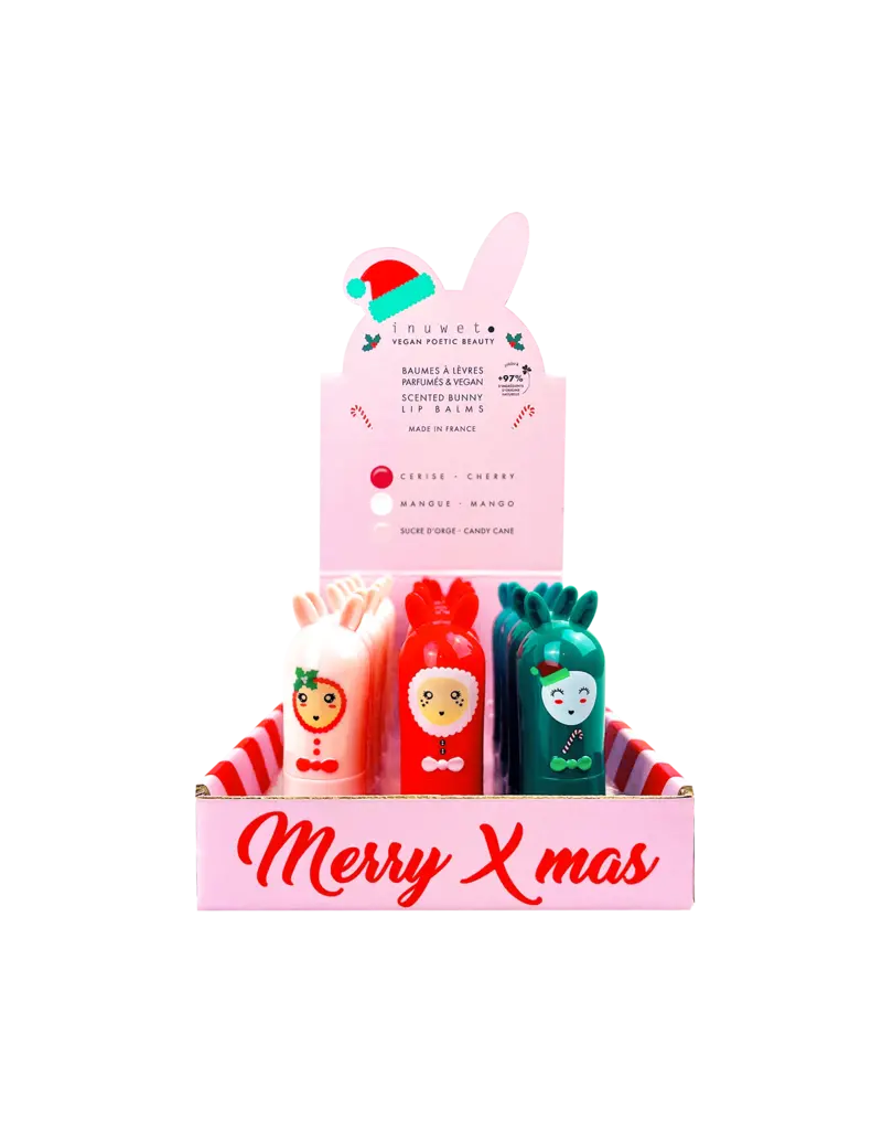 Inuwet Lip Balm Christmas