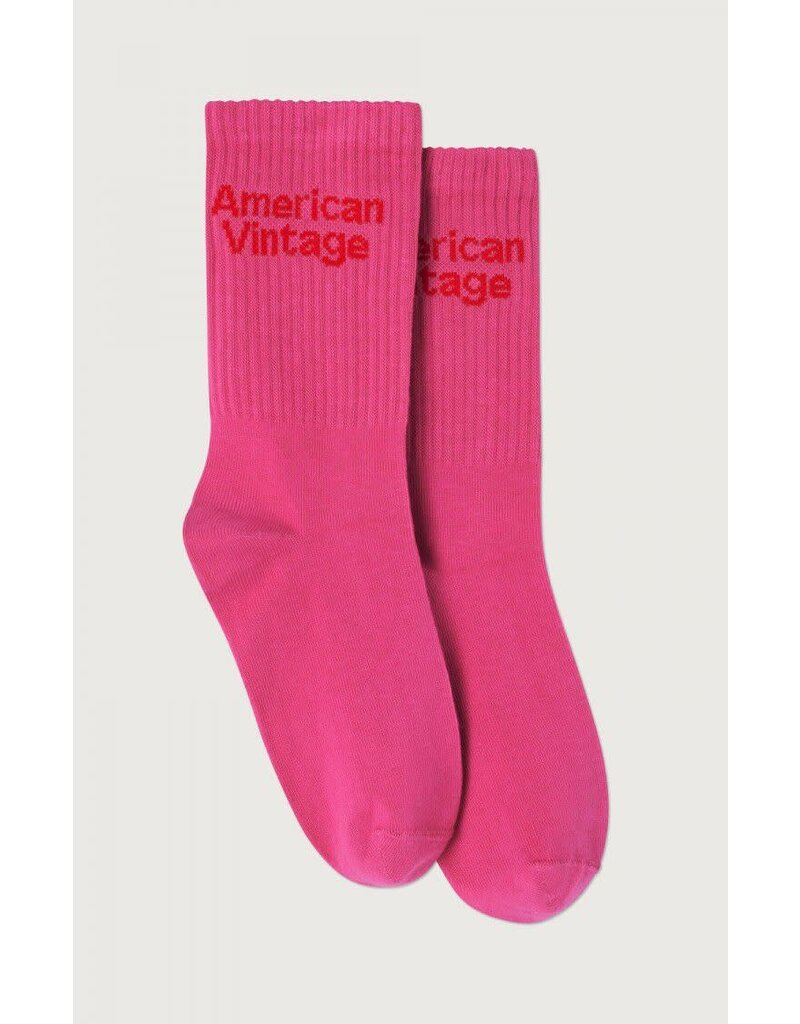 American Vintage Clypsun Socks  Strawberry