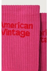 American Vintage Clypsun Socks  Strawberry