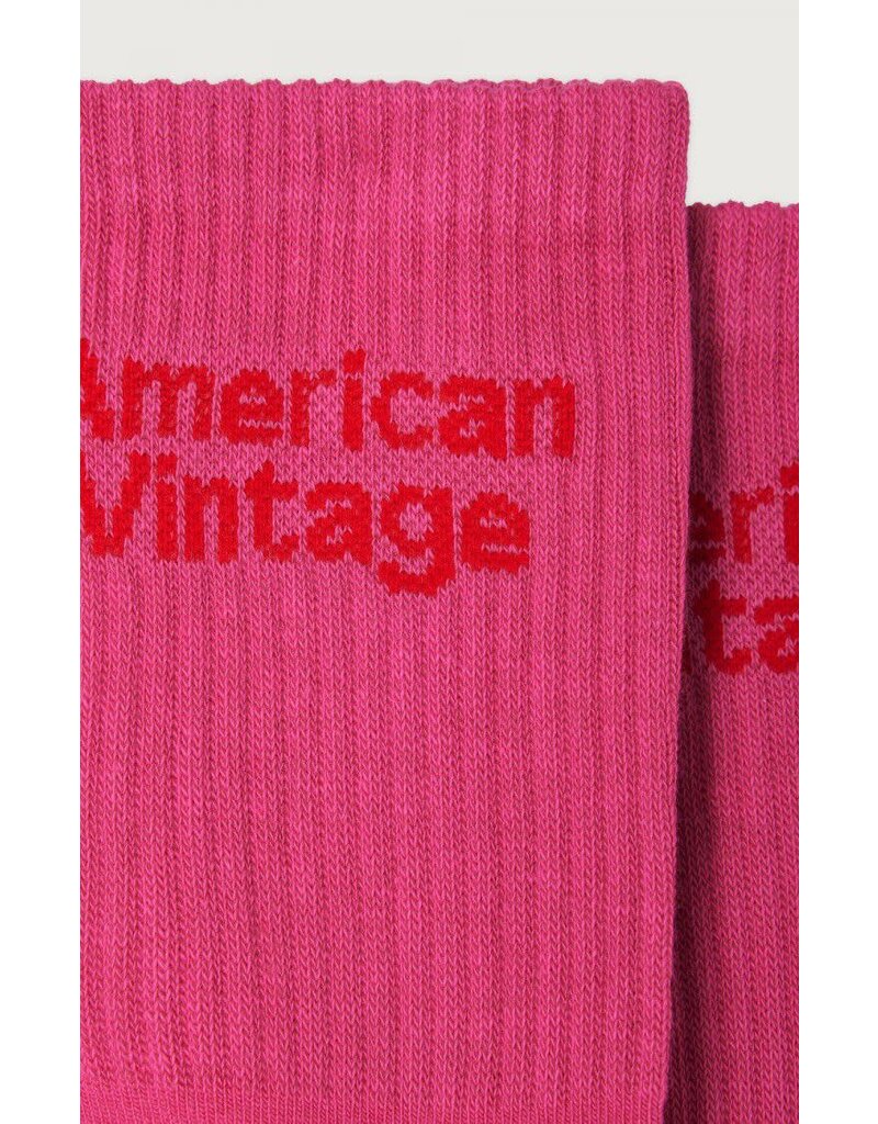 American Vintage Clypsun Socks  Strawberry
