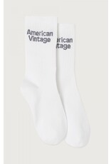 American Vintage Clypsun Socks Blanc