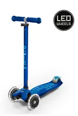 Micro Step Maxi Micro step Deluxe LED donkerblauw
