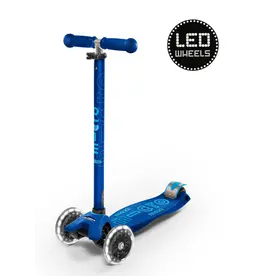 Micro Step Maxi Micro step Deluxe LED donkerblauw