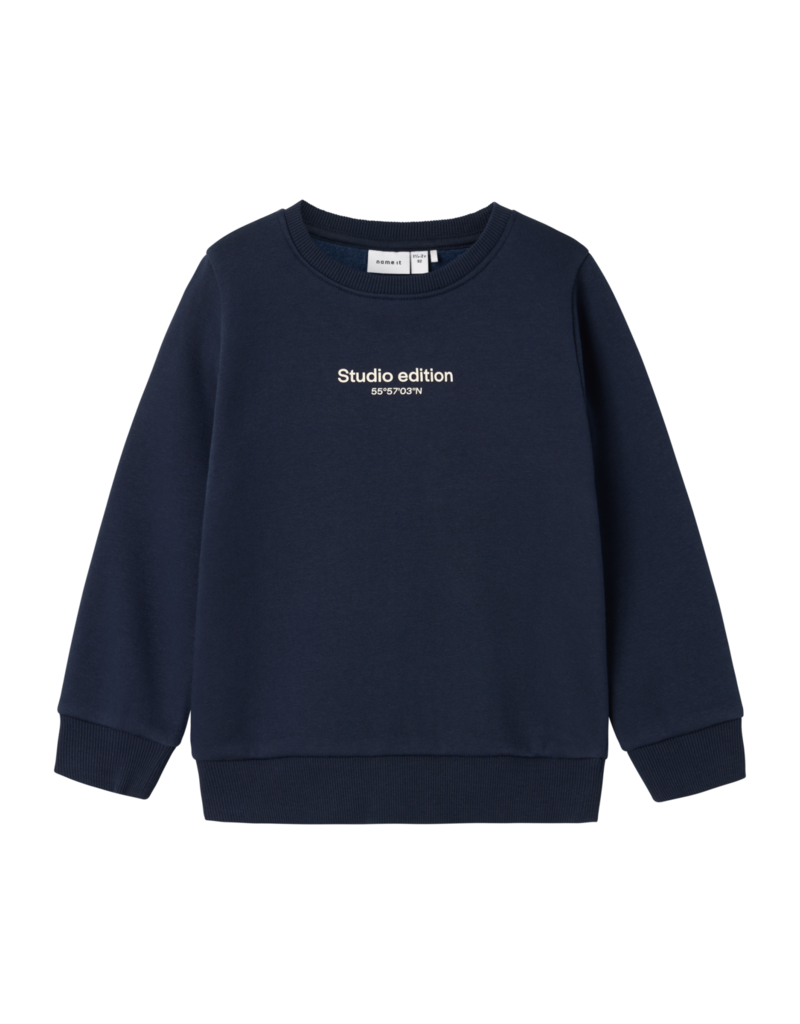 name it Brody Sweater Navy Jet Stream