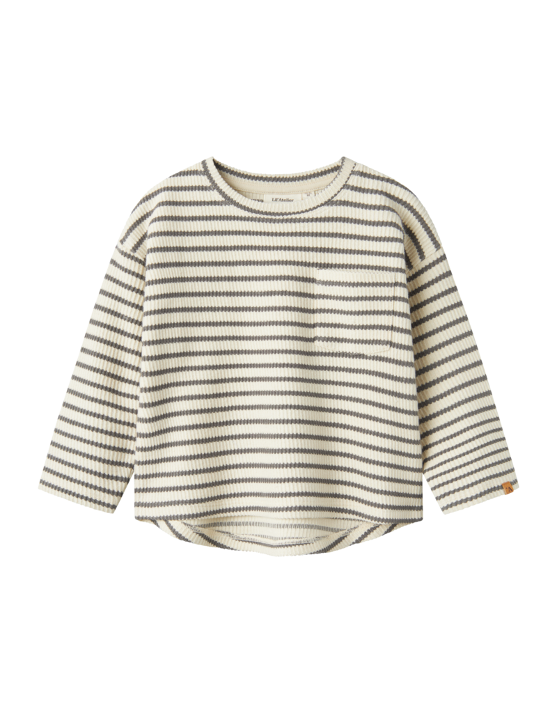 Lil' Atelier Tadeo Top Turtledove Pewter
