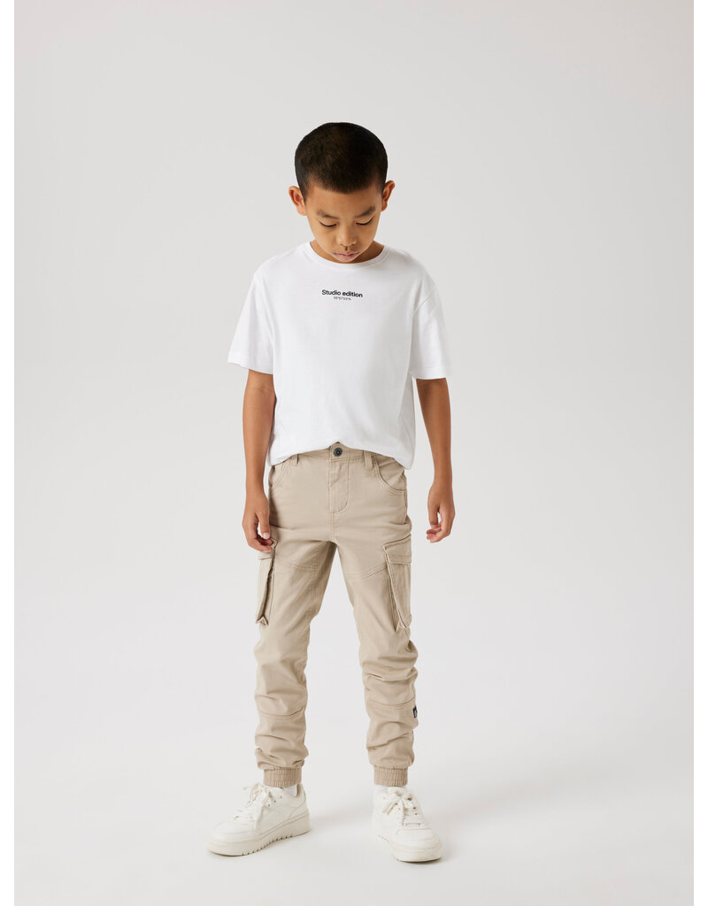 name it Ryan Cargo Pants Oxford Tan