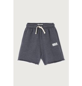 American Vintage Doven Sweat Short Carbone Surteint