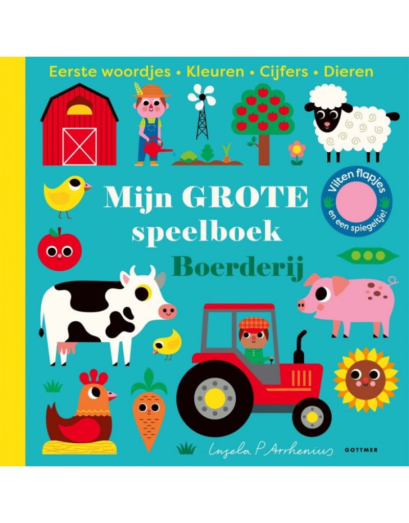 Gottmer Mijn grote speelboek – Boerderij
