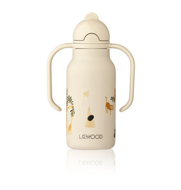 Liewood Kimmie Water Bottle 250 ml All together / Sandy