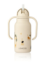 Liewood Kimmie Water Bottle 250 ml All together / Sandy