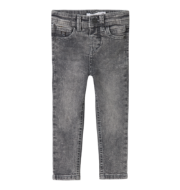name it Theo Slim Jeans Light Grey Denim