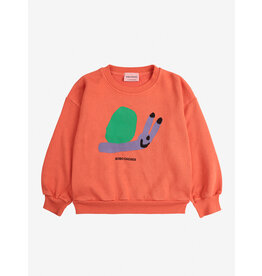Bobo Choses Funny Snail Sweatshirt Kids