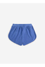 Bobo Choses Smiling Color Block Terry Cloth Shorts