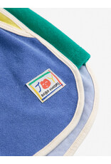 Bobo Choses Smiling Color Block Terry Cloth Shorts