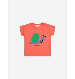 Bobo Choses Funny Snail T-Shirt