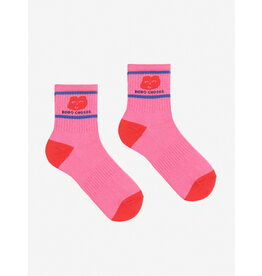 Bobo Choses Joyful Face Short Socks