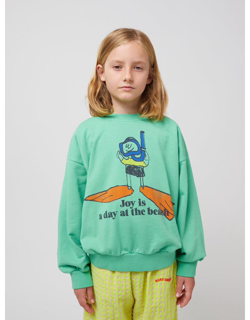 Bobo Choses A Day At The Beach Sweatshirt