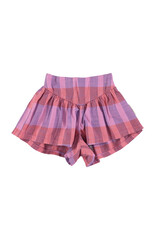 piupiuchick Shorts Lavender Checkered