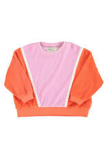 piupiuchick Sweatshirt Orange & Lavender