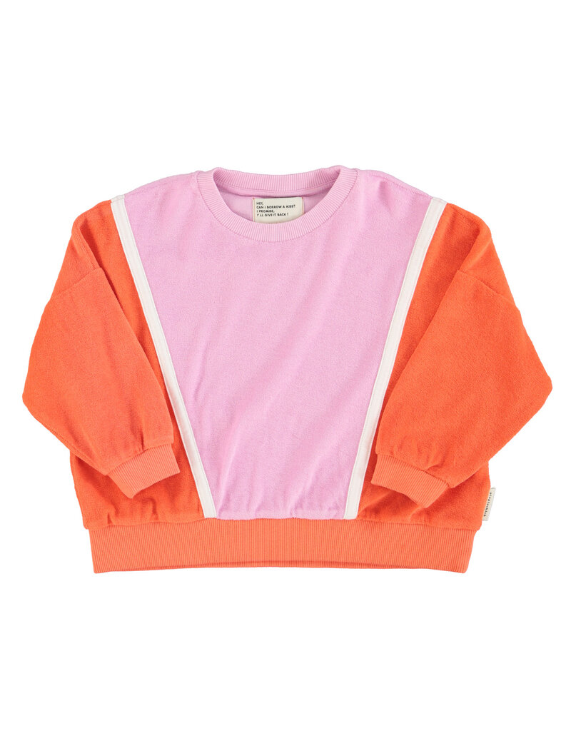 piupiuchick Sweatshirt Orange & Lavender