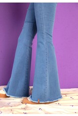 Nixnut Denim Flared Jeans