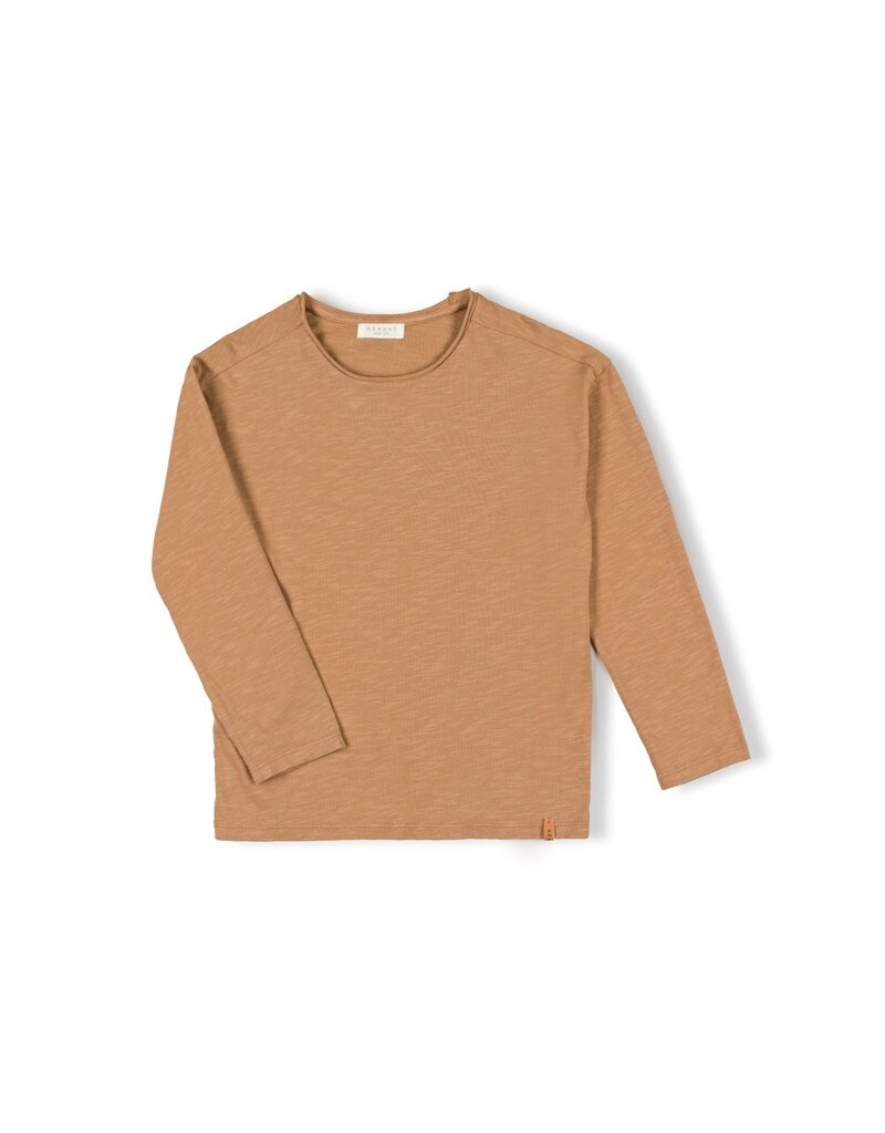 Nixnut Com Longsleeve Biscuit