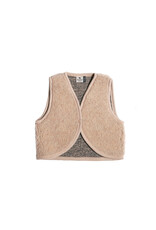 Alwero Lulu Baby Vest Sand Brown