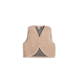 Alwero Lulu Baby Vest Sand Brown