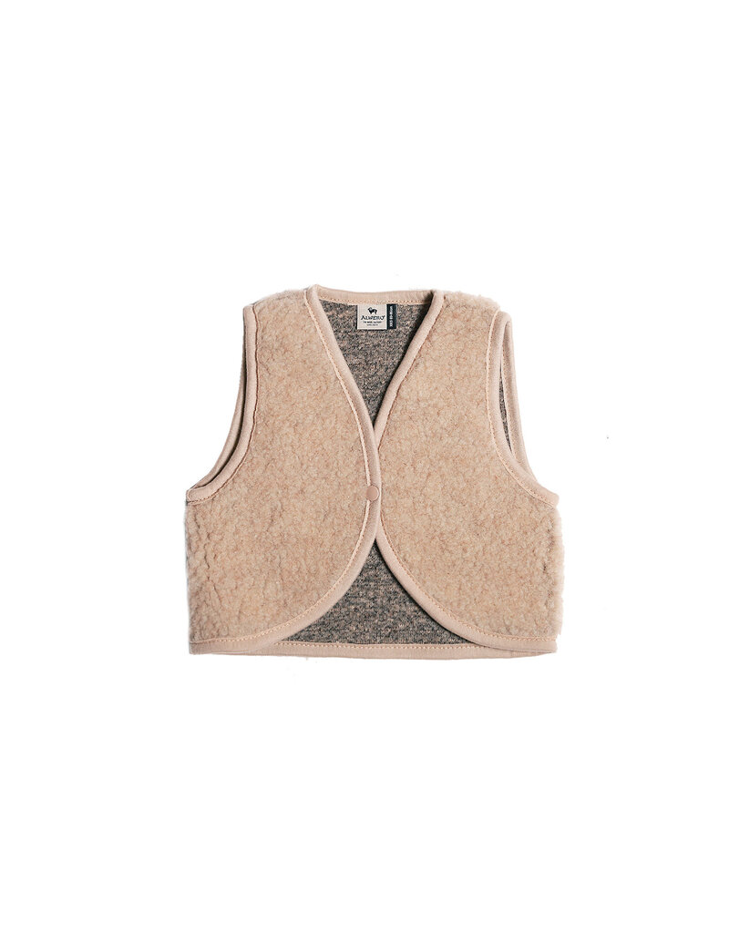 Alwero Lulu Baby Vest Sand Brown