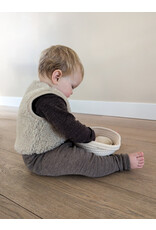 Alwero Lulu Baby Vest Sand Brown