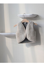 Alwero Lulu Baby Vest Sand Brown