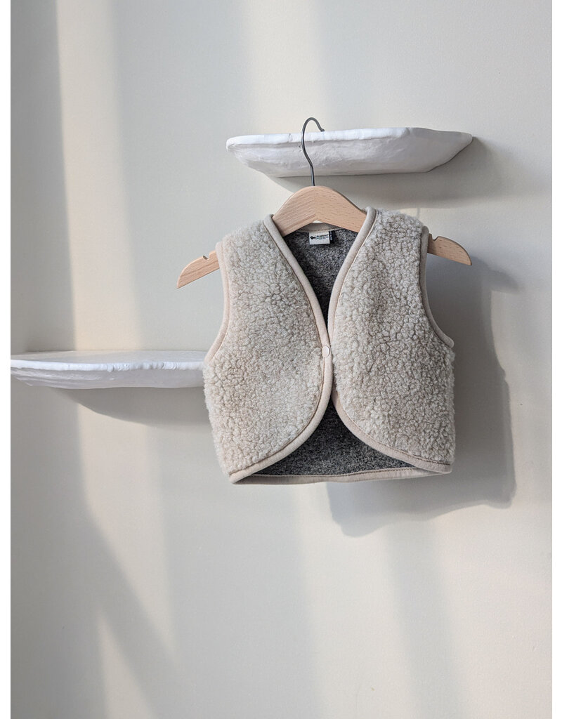 Alwero Lulu Baby Vest Sand Brown