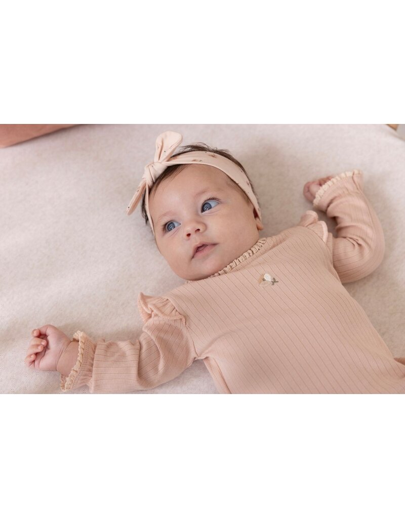 Feetje Sweet Poppy Longsleeve rib Roze