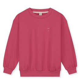 Gray Label Dropped Shoulder Sweater Cherry