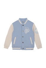 Daily Seven Oversized Bomber Jacket Ashley Blue