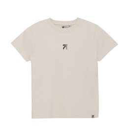Daily Seven T-Shirt Structure Backprint Sandshell